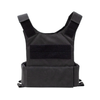 Backside of phantom low profile plate carrier in black on a white background