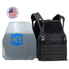 Caliber Armor Maritime UHMWPE Level III Body Armor Package with DV8 Plate Carrier
