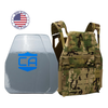 Caliber Armor Maritime UHMWPE Level III Body Armor Package with DV8 Plate Carrier