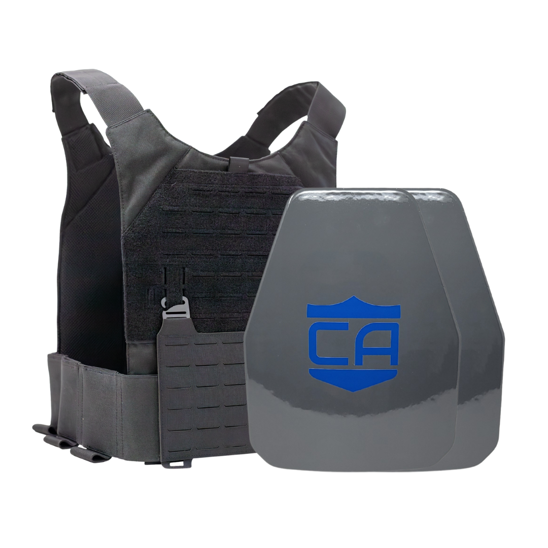 Caliber Armor Maritime UHMWPE Level III Body Armor Package with Phantom Low-Profile Plate Carrier