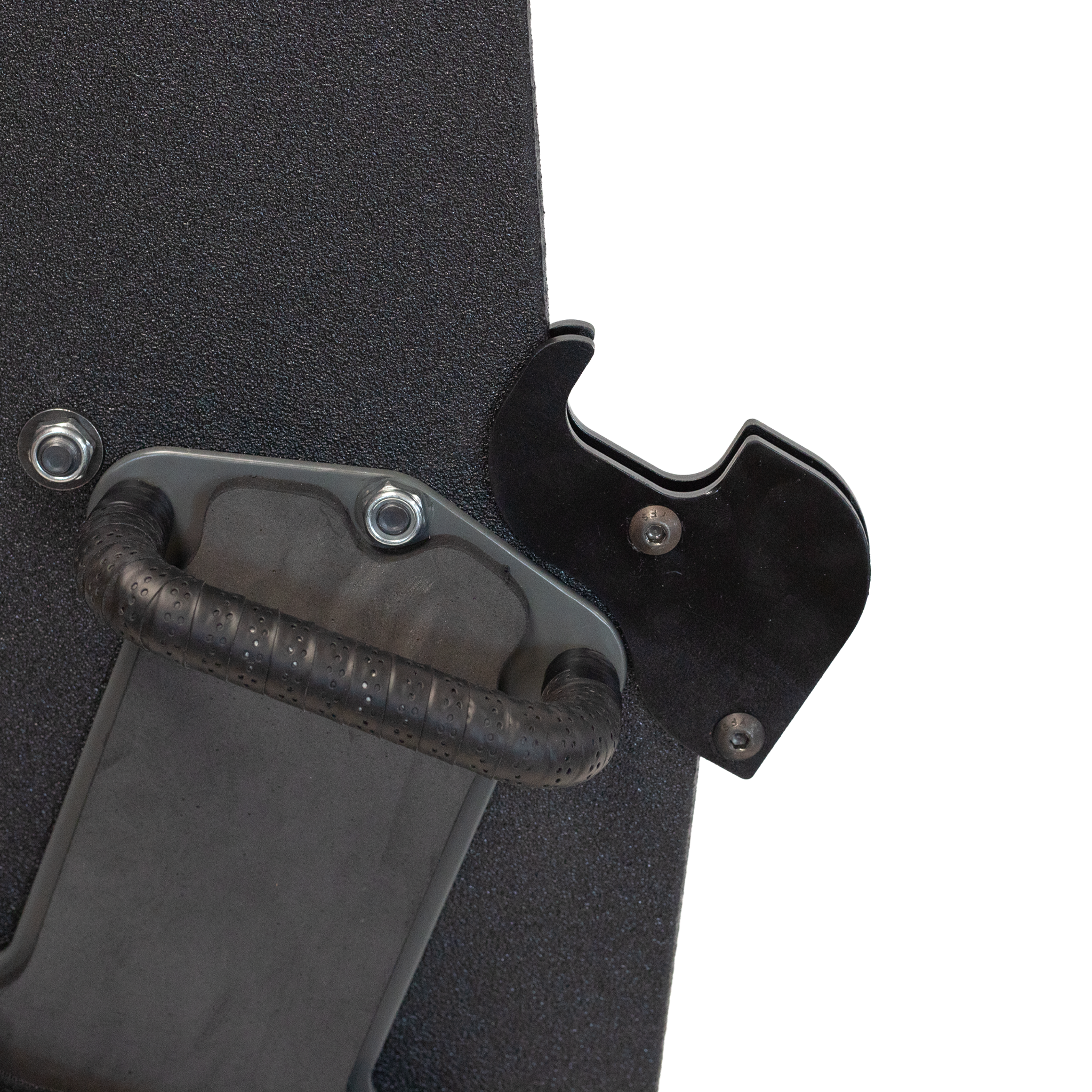 Shield Support Base Universal Shield Weapon Support Bracket – Aluminum Mount for Ballistic ...