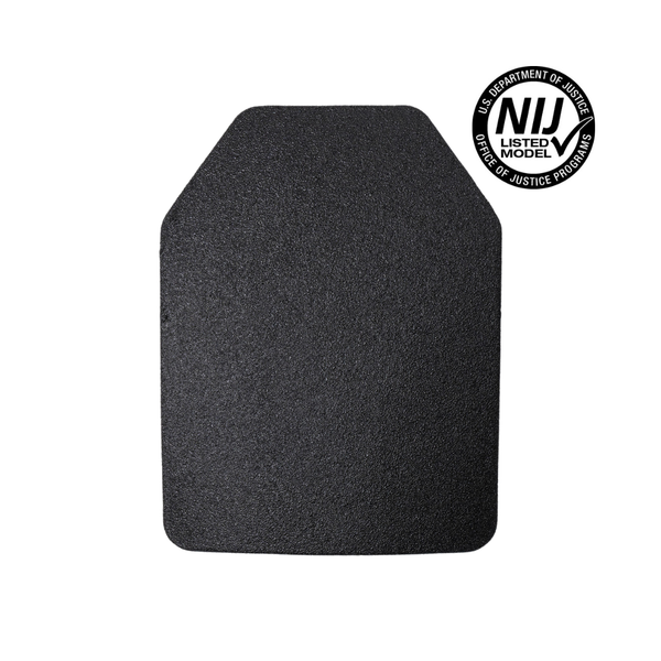 NIJ Certified Level III Multi-Curve Body Armor Plate - 3802C Composite Lightweight