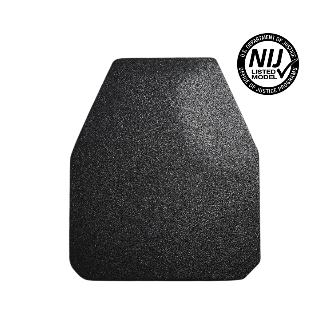 NIJ Certified Level III Multi-Curve Body Armor Plate - 3802C Composite Lightweight