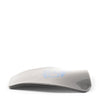 top profile showing the ergonomic multi-curve design of AR550 III+ steel body armor on a white background