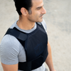CaliberX Soft Body Armor + Gray Man Concealable Vest Package – NIJ Level IIIA / HG2