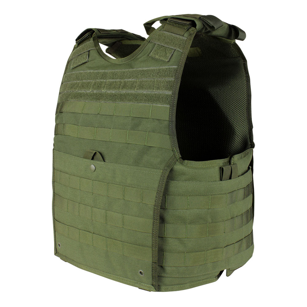 CaliberX IIIA Package with Overt Body Armor Vest