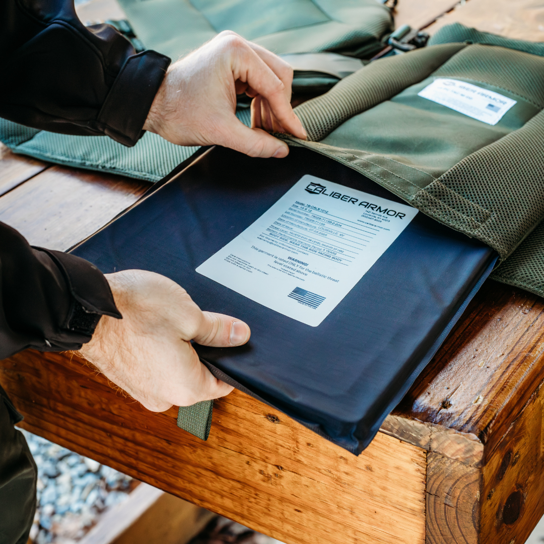 CaliberX IIIA Soft Body Armor Panel