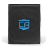 Front view of the CaliberX IIIA Soft Body Armor Rectangle Panel