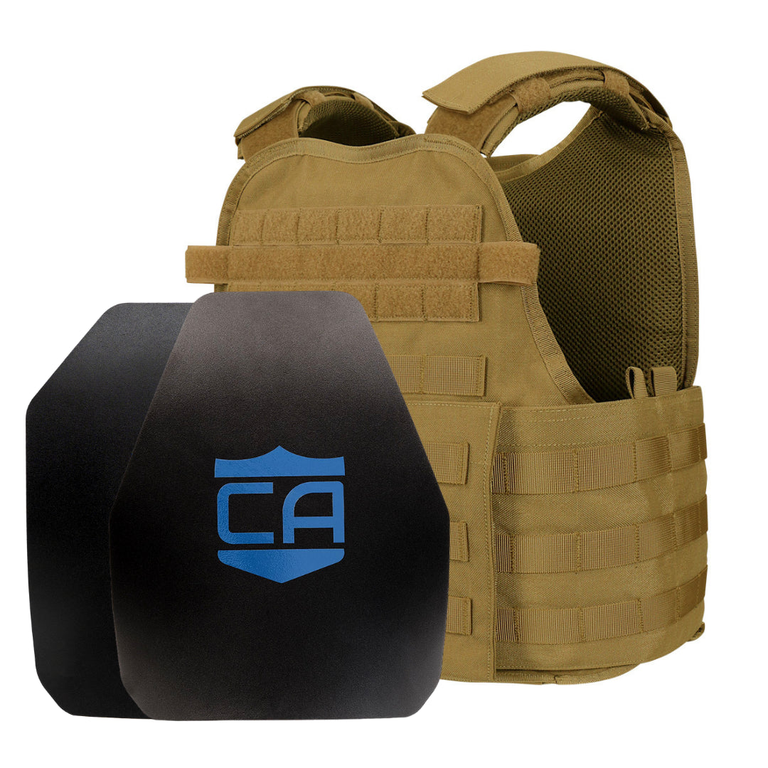 AR550 Level III+ Body Armor and Condor MOPC Package