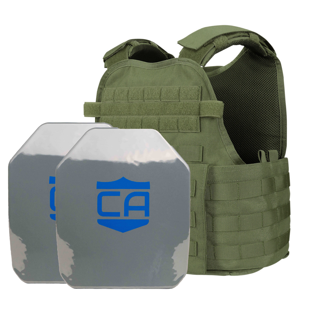 AR550 Level III+ Body Armor & Condor MOPC Package | Caliber Armor