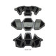 D3O Halo™ 3 Ballistic Helmet Padded Liner System