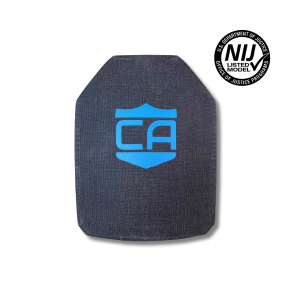 NIJ Certified Level IV Multi-Curve Body Armor Plate - 4601 Advanced