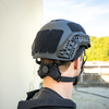 Caliber Armor NIJ Level IIIA High Cut Ballistic Helmet – Loaded