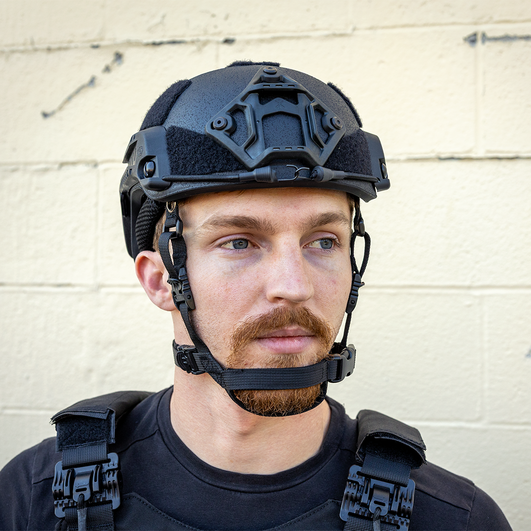 Caliber Armor Helmet Retention System