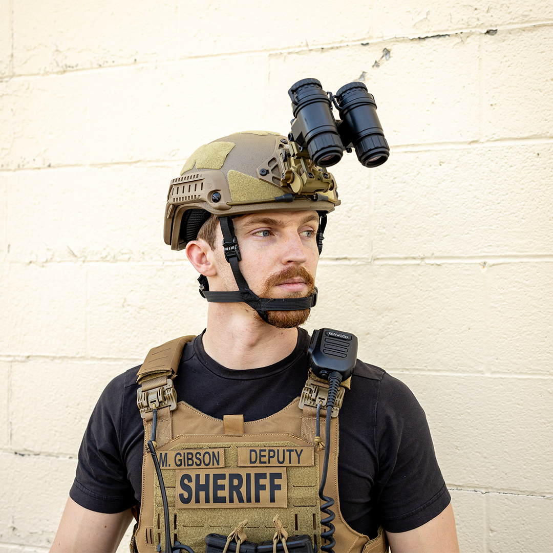 Caliber Armor NIJ Level IIIA High Cut Ballistic Helmet – Loaded