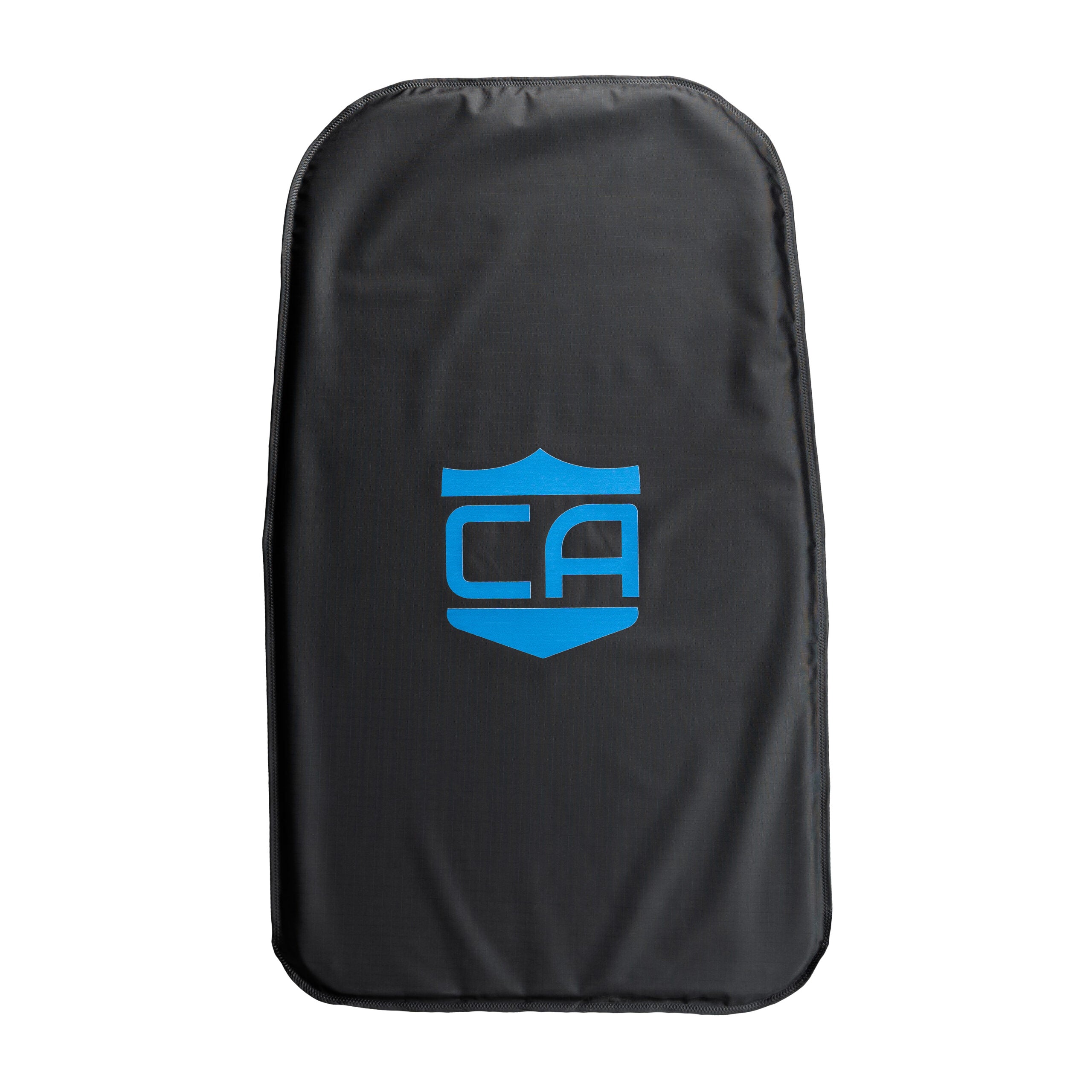 Front view of the CaliberX IIIA Body Armor Insert for compatible commuter sling Vertx backpacks on a white background