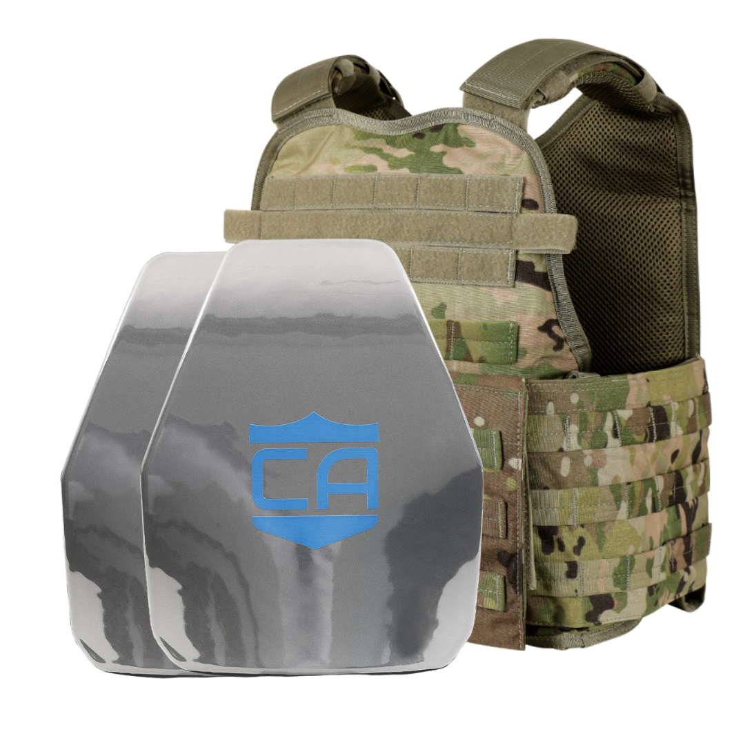 AR550 Level III+ Body Armor & Condor MOPC Package | Caliber Armor