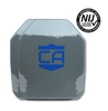 SAPI style AR550 III+ steel body armor plates with multi-curve design NIJ certified badge