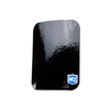 Caliber Armor AR550 III+ Steel Body Armor Side Plate in 6x8 with standard black coating