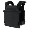 AR550 Quick Response Armor Package with black Condor Sentry Plate Carrier