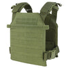 AR550 Quick Response Body Armor Package with OD green plate carrier