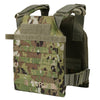 AR550 armor package with Scorpion OCP Condor Sentry Plate Carrier