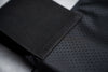 Caliber Armor gray man carrier close up texture of breathable lightweight material