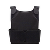Gray Man concealable plate carrier by Caliber Armor for low-profile body armor use front view