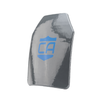 CaliberHX IIIA UHMWPE hard armor plate included with the Gray Man Concealable Armor Package