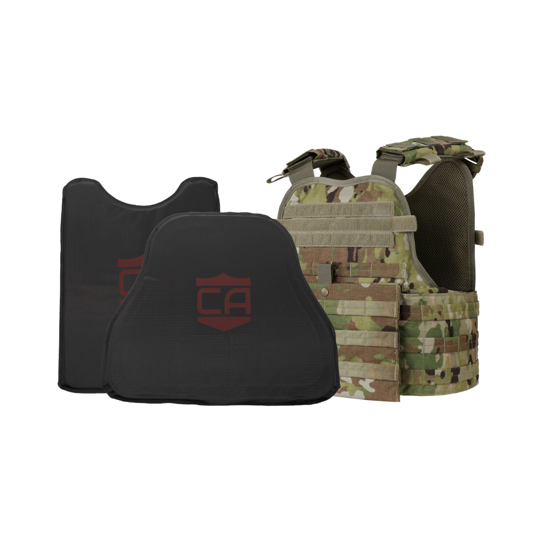CaliberX IIIA/HG2 MOPC Soft Body Armor Package