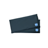 Pair of CaliberX IIIA Soft Armor Side Panels on a white background 