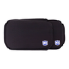 NIJ Level IIIA HG2 CaliberX PRO Soft Body Armor side panels,  5.25" x 8.5" wide, cut to a profile that is compatible with the S/M sized M.O.D Plate Carrier cummerbund, sold as a pair on a white background
