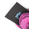 CaliberX IIIA Soft Body Armor Rectangle Panel inserted inside a compatible backpack