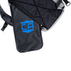 CaliberX IIIA Body Armor Insert for compatible Vertx backpacks inserted into backpack side zipper panel on a white background