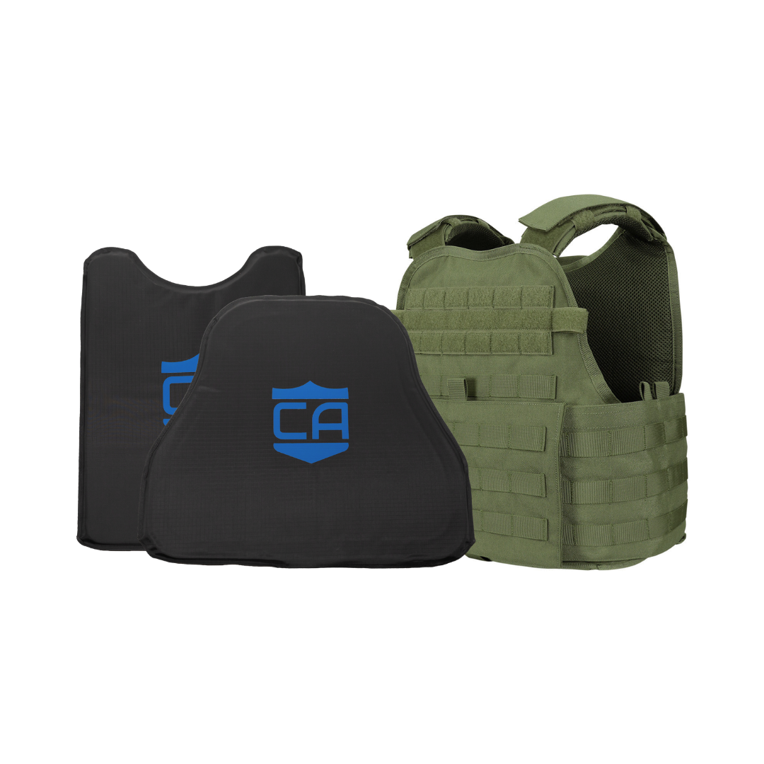 CaliberX IIIA/HG2 MOPC Soft Body Armor Package