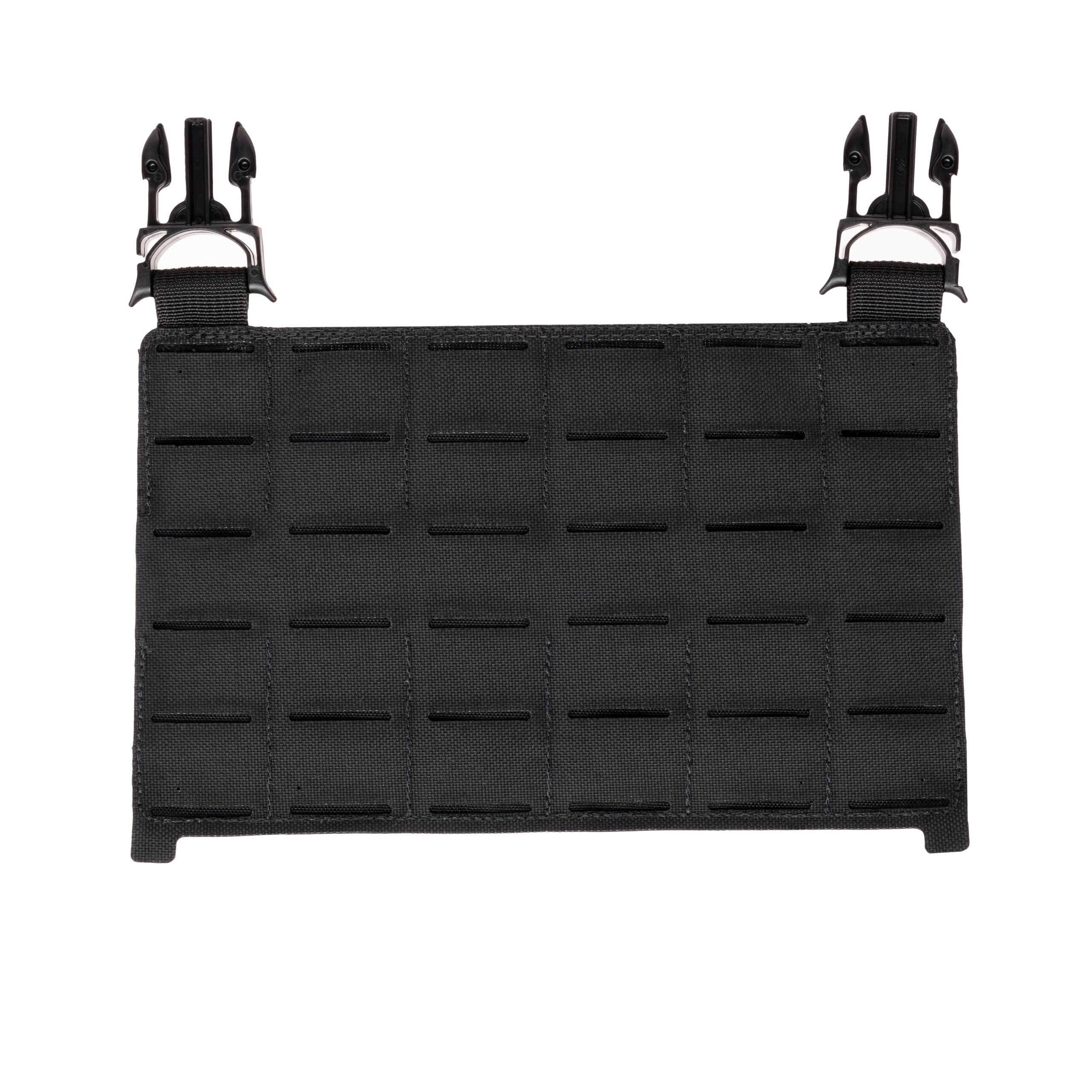 Black DV8 Modular Placard for the Caliber DV8 Plate Carrier