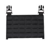 Black DV8 Modular Placard for the Caliber DV8 Plate Carrier