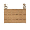 Coyote Tan DV8 Modular Placard for the Caliber DV8 Plate Carrier