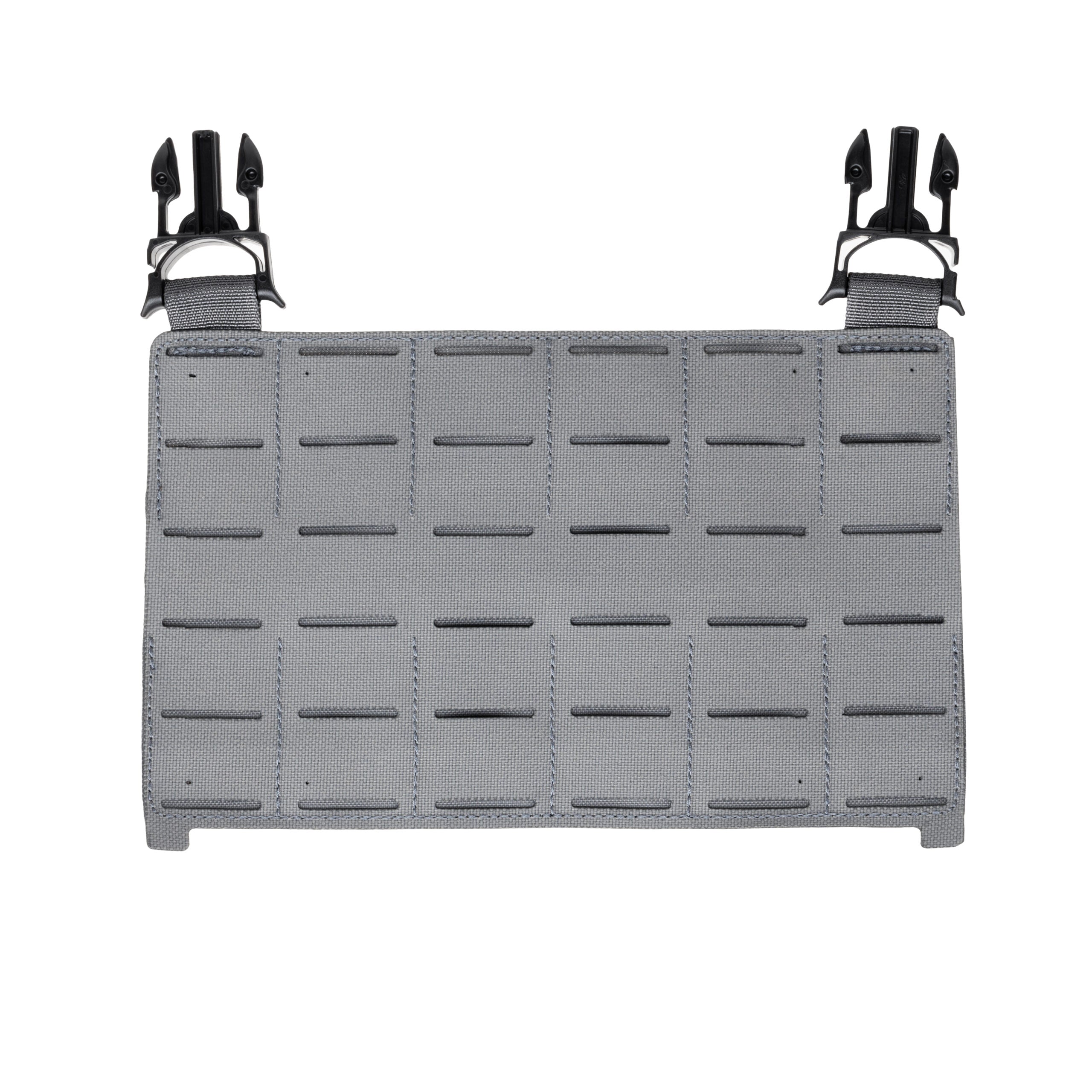 Wolf Gray DV8 Modular Placard for the Caliber DV8 Plate Carrier