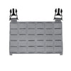 Wolf Gray DV8 Modular Placard for the Caliber DV8 Plate Carrier