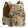 Scorpion MultiCam DV8 Plate Carrier with modular attachment options on a white background