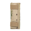 Front view of MultiCam DV8 Shoulder Pads for the Caliber DV8 Plate Carrier
