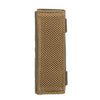 Back view of Ranger Green DV8 Shoulder Pads for the Caliber DV8 Plate Carrier