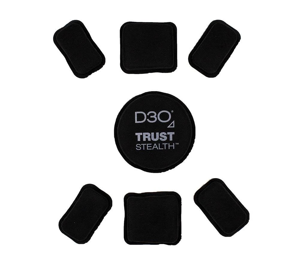 D3O Halo™ 7 Ballistic Helmet Padded Liner System