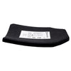 Side profile of Caliber Armor Level IV Multi-Curve Body Armor plate in Shooter's Cut
