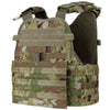 Front view of the Scorpion OCP Modular Operator Plate Carrier (MOPC) Gen II by Condor Outdoor on a white background