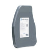 Back view of Maritime UHMWPE body armor plate made with lightweight polyethylene material